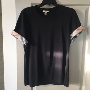 Burberry Cuff T-shirt
